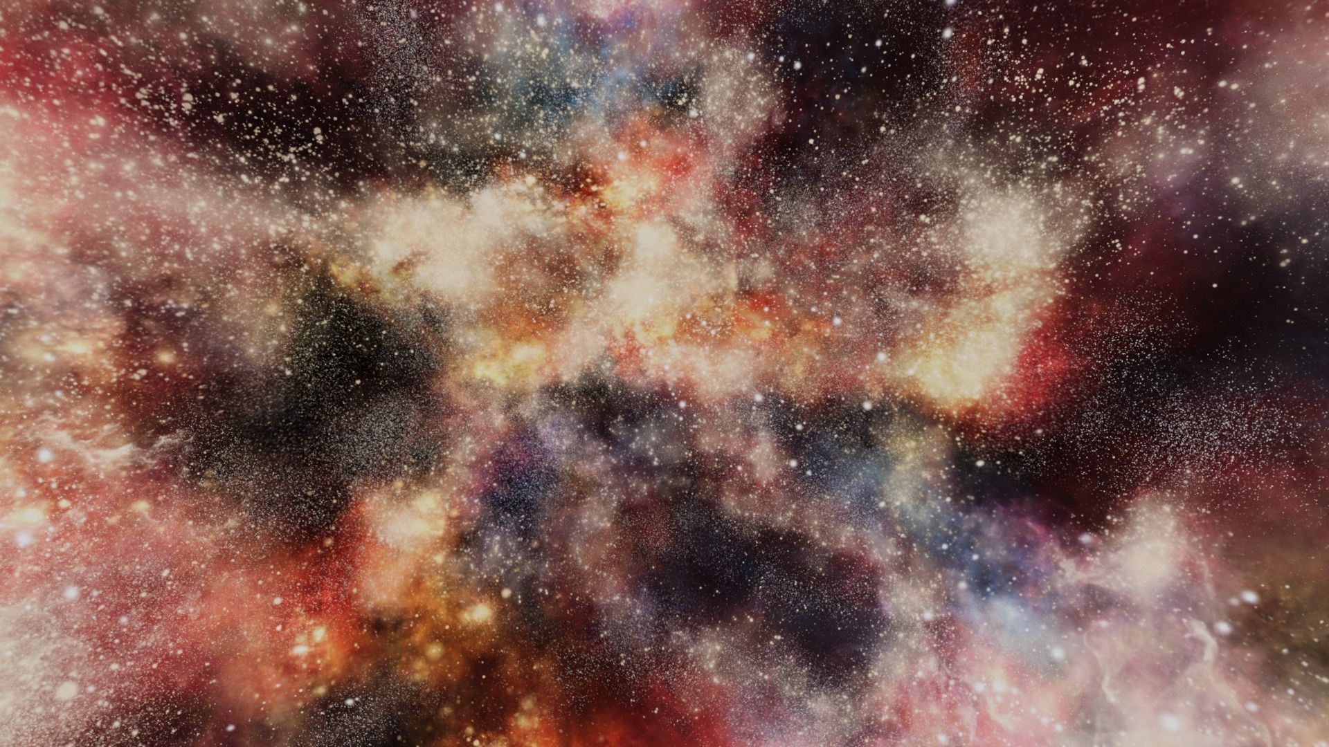 HDRI Panoramic Sky - 360 starfield - 04nebula Low-poly 3D model_9