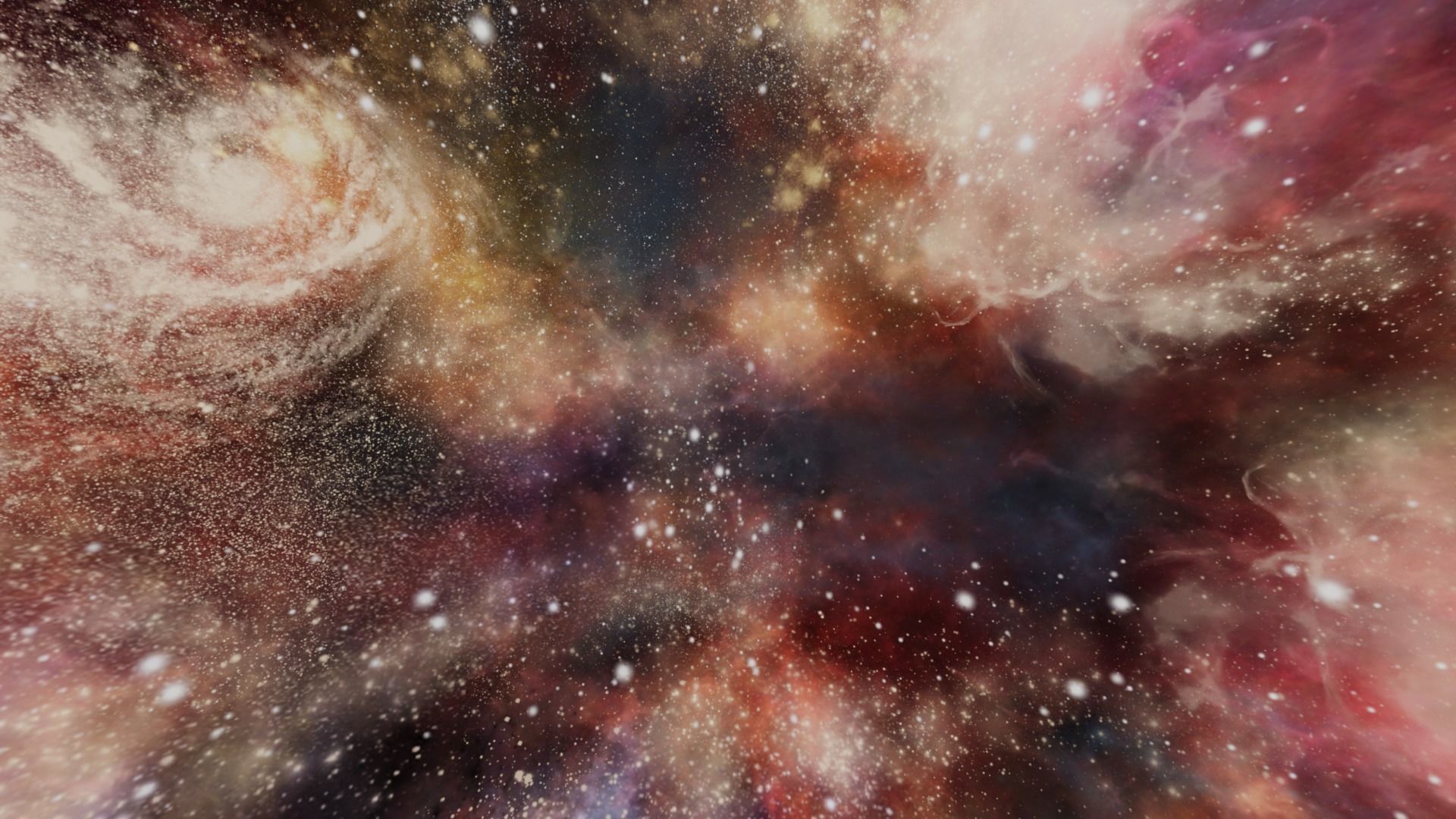 HDRI Panoramic Sky - 360 starfield - 04nebula Low-poly 3D model_4