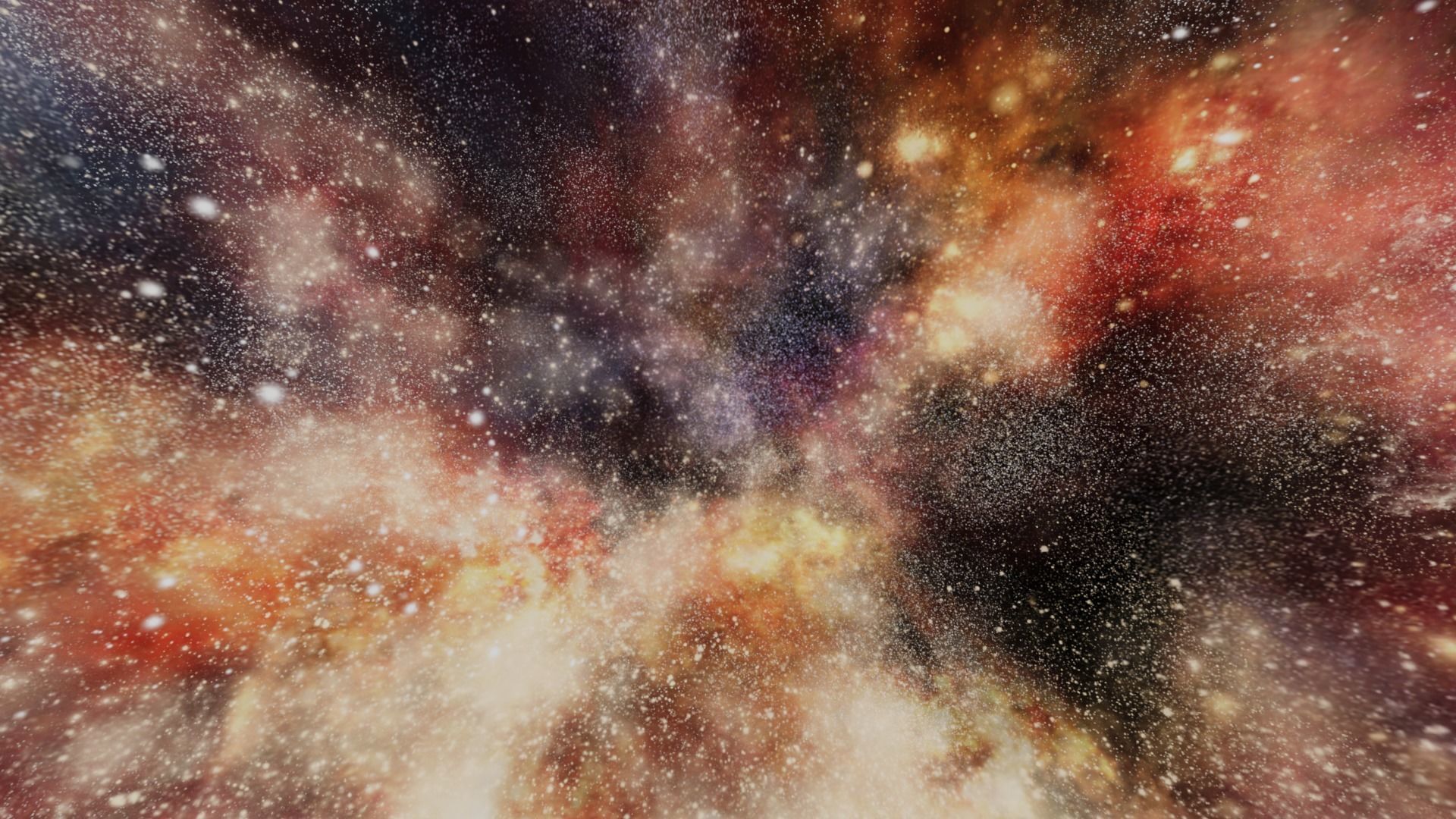 HDRI Panoramic Sky - 360 starfield - 04nebula Low-poly 3D model_14