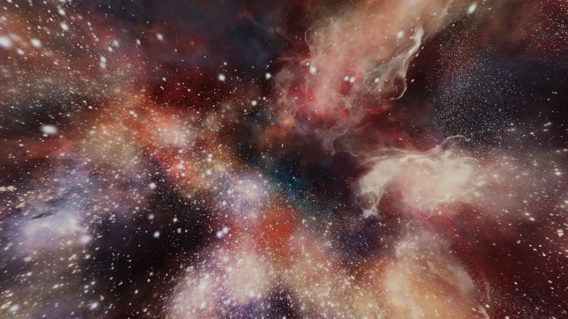 HDRI Panoramic Sky - 360 starfield - 04nebula Low-poly 3D model_13