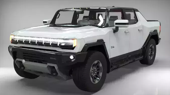 GMC HUMMER EV 2021 Electric truck
