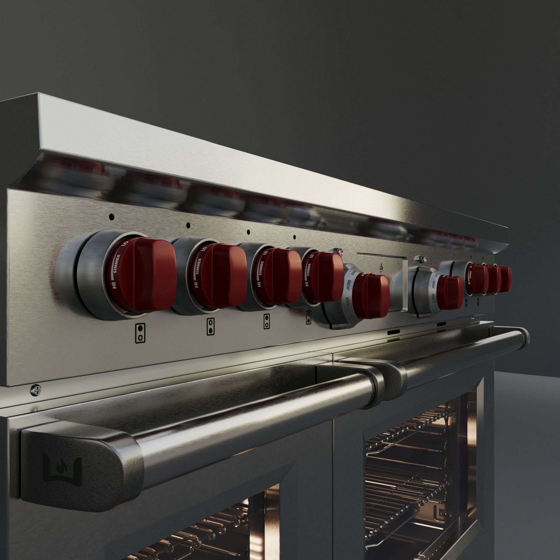 WOLF DF486C 3D model_9