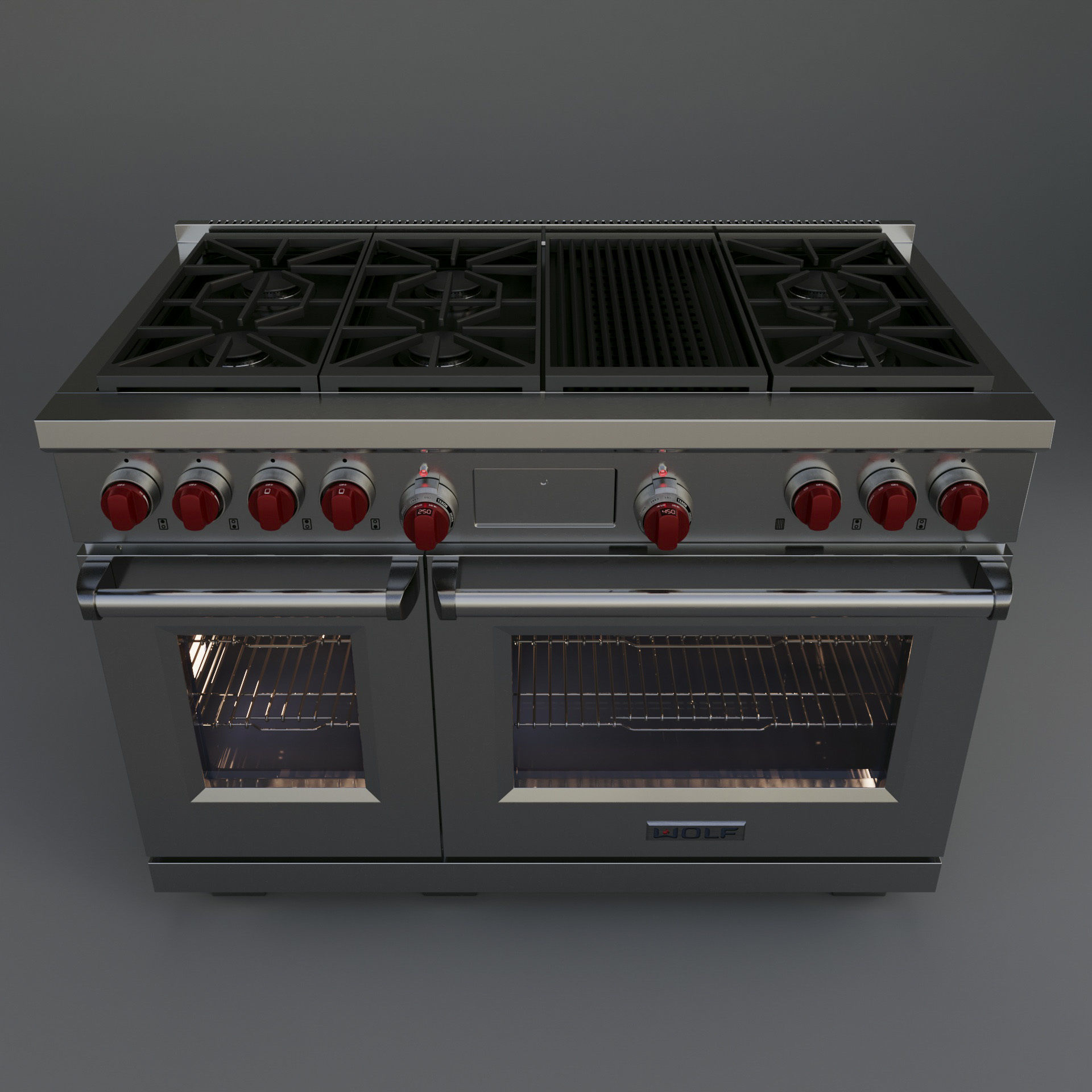 WOLF DF486C 3D model_1