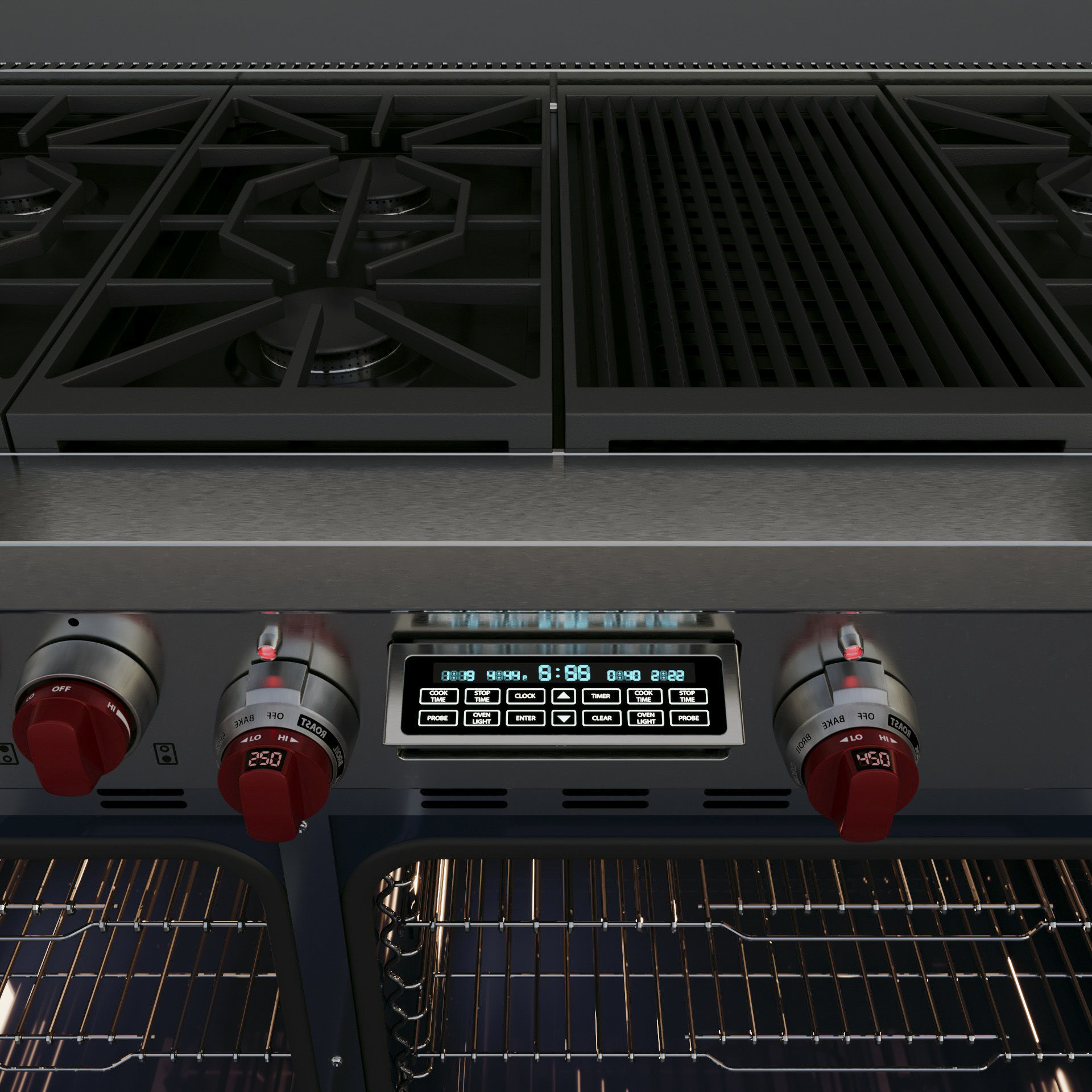 WOLF DF486C 3D model_8