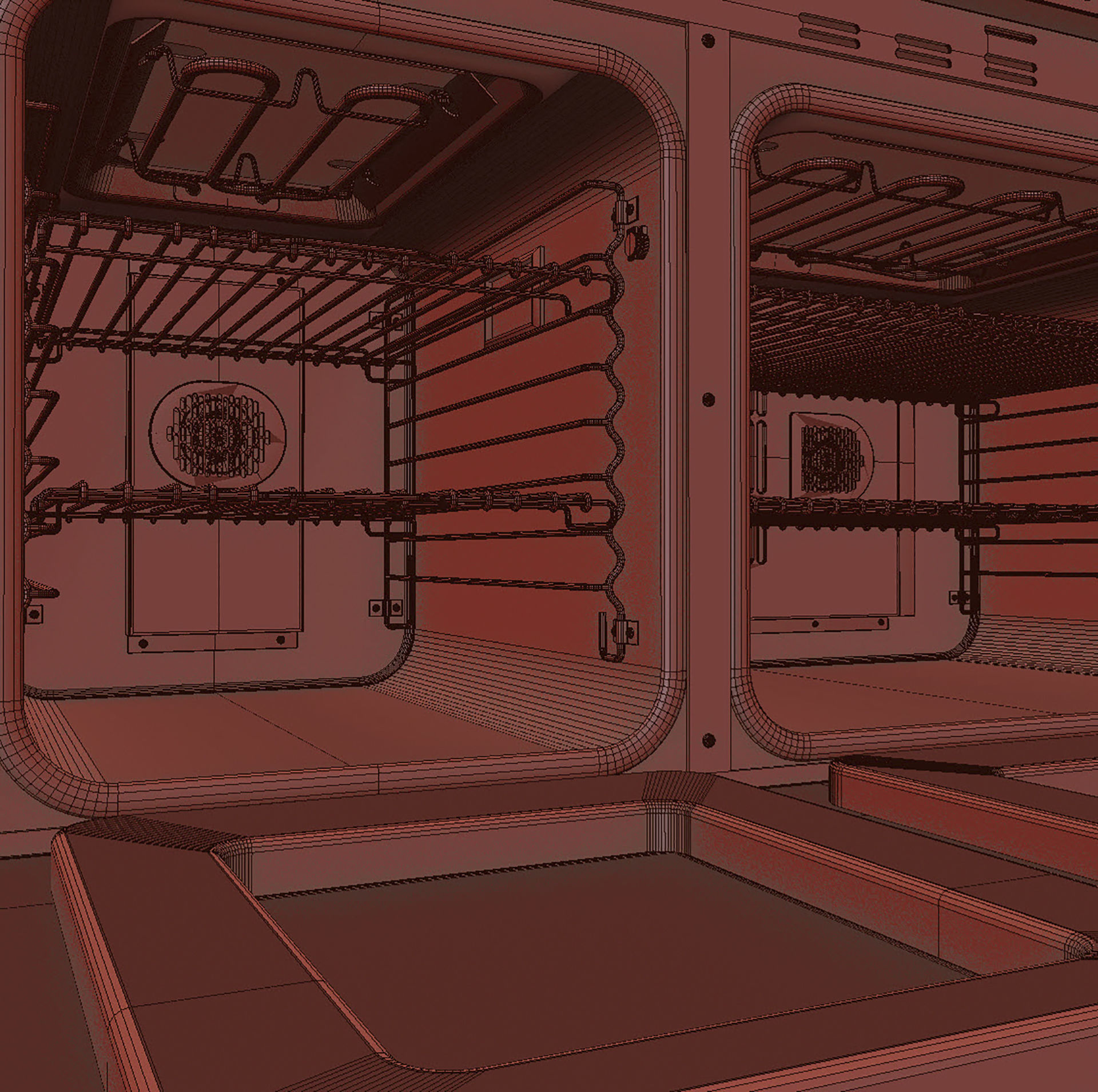 WOLF DF486C 3D model_13