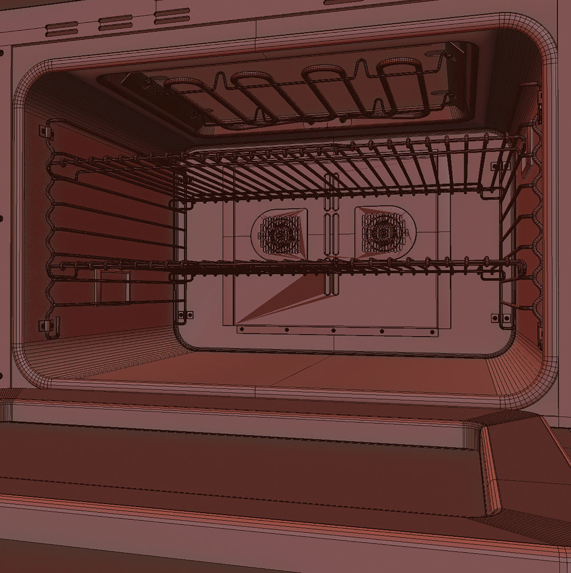 WOLF DF486C 3D model_12