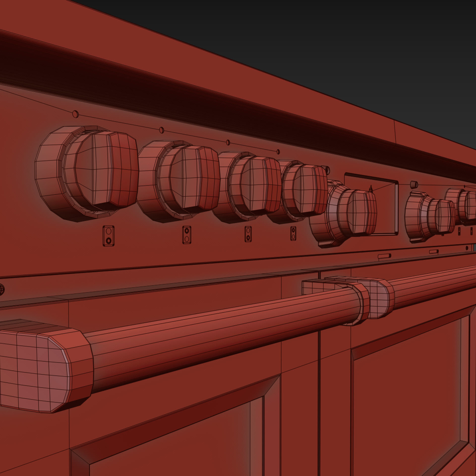 WOLF DF486C 3D model_15