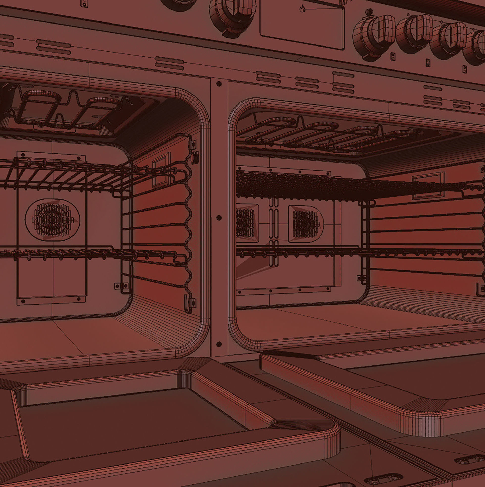 WOLF DF486C 3D model_16