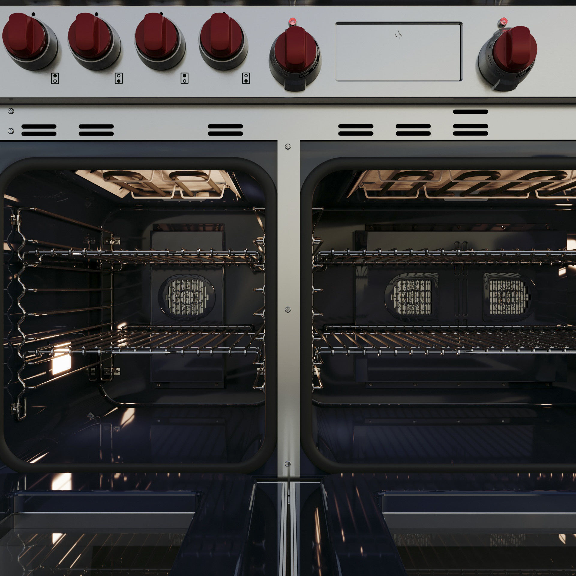 WOLF DF486C 3D model_6