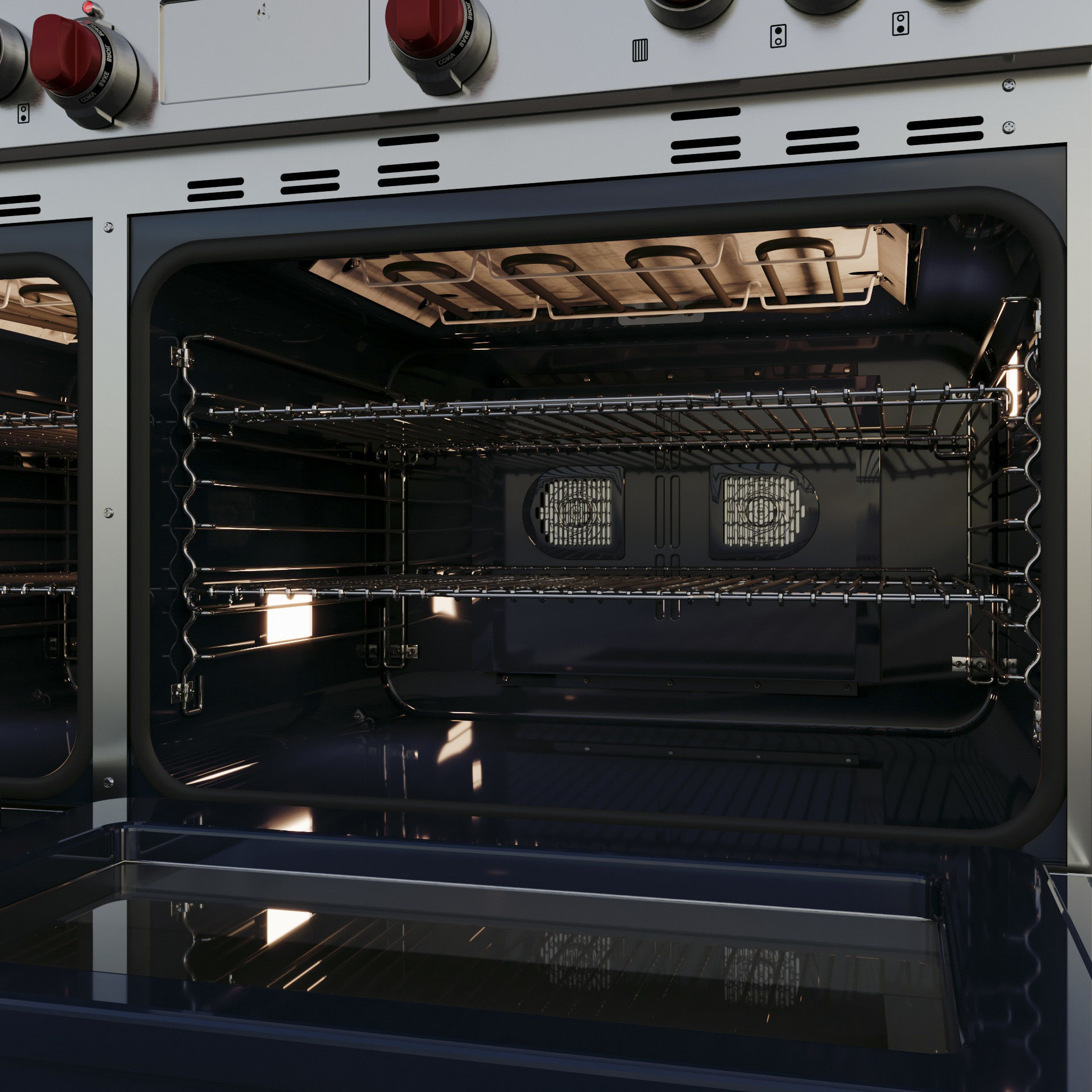 WOLF DF486C 3D model_7