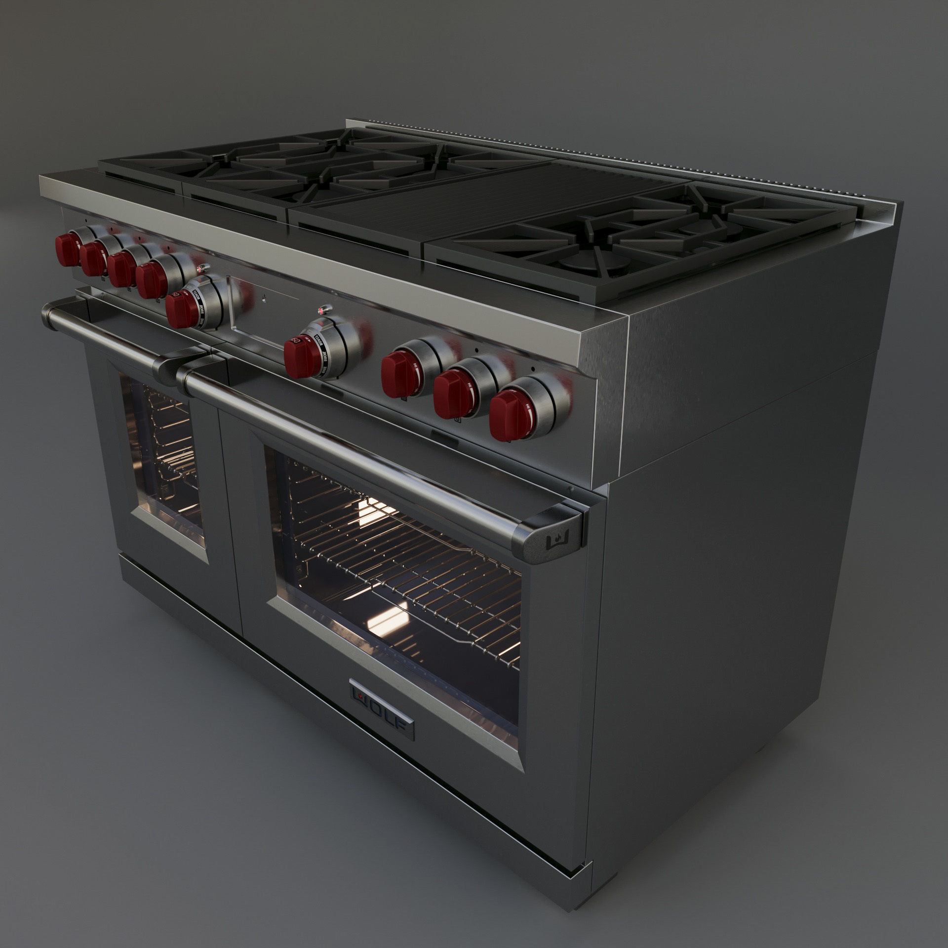 WOLF DF486C 3D model_2