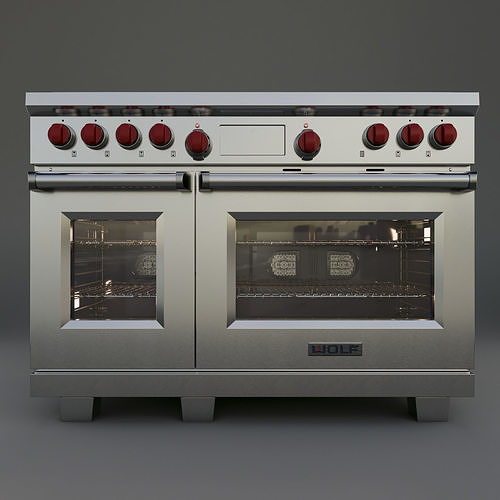 WOLF DF486C 3D model