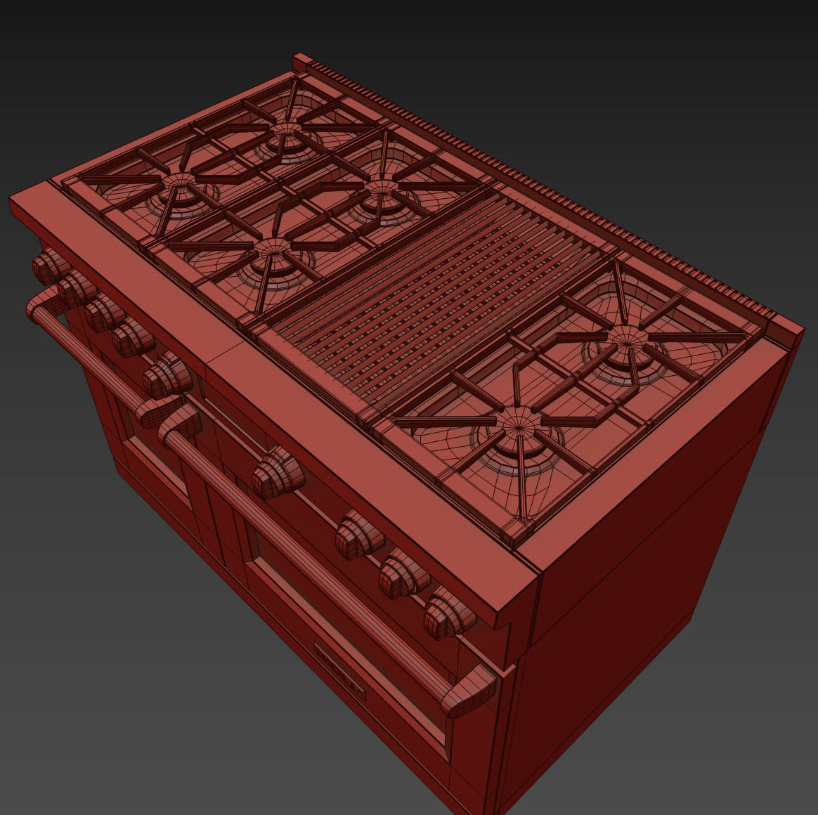 WOLF DF486C 3D model_14