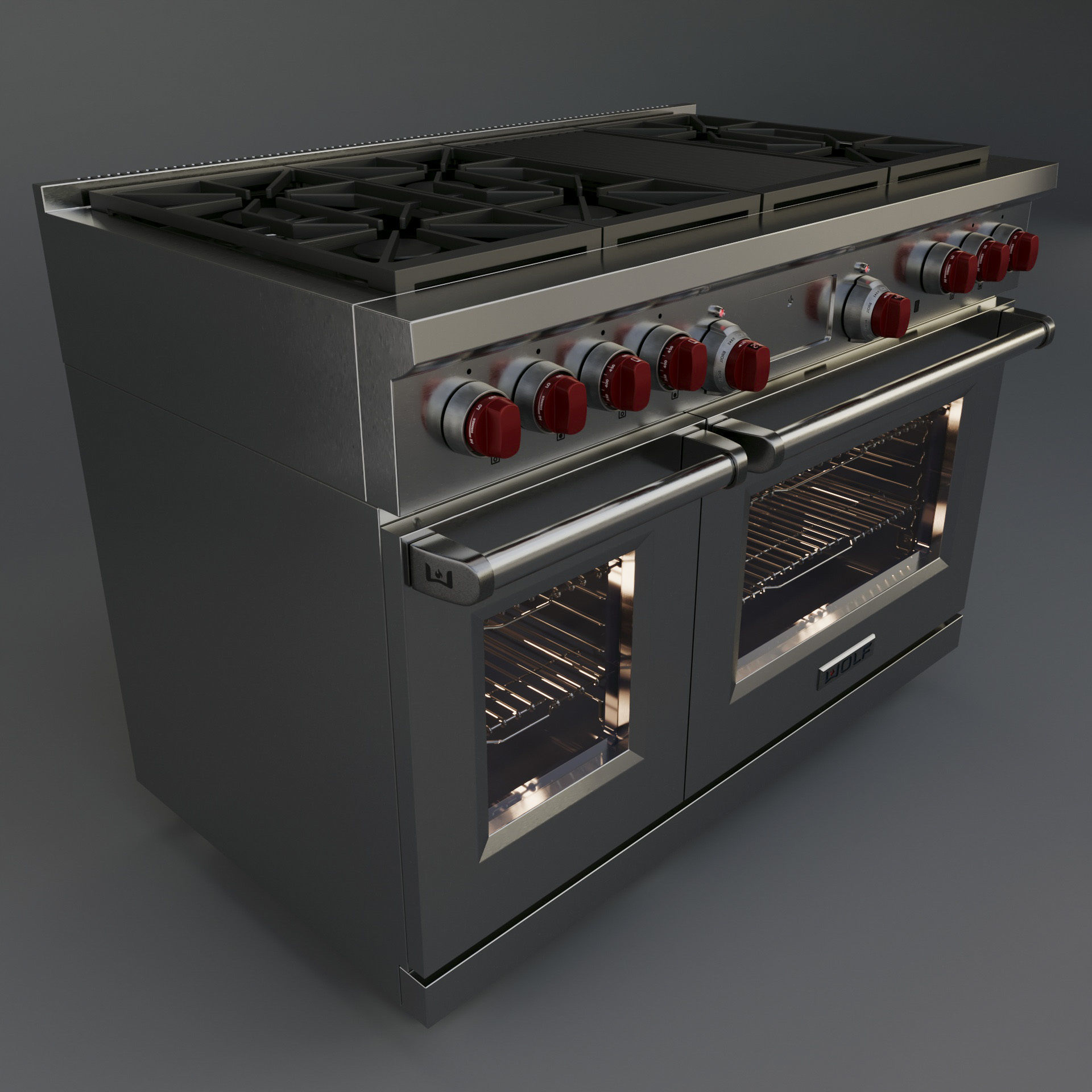 WOLF DF486C 3D model_3