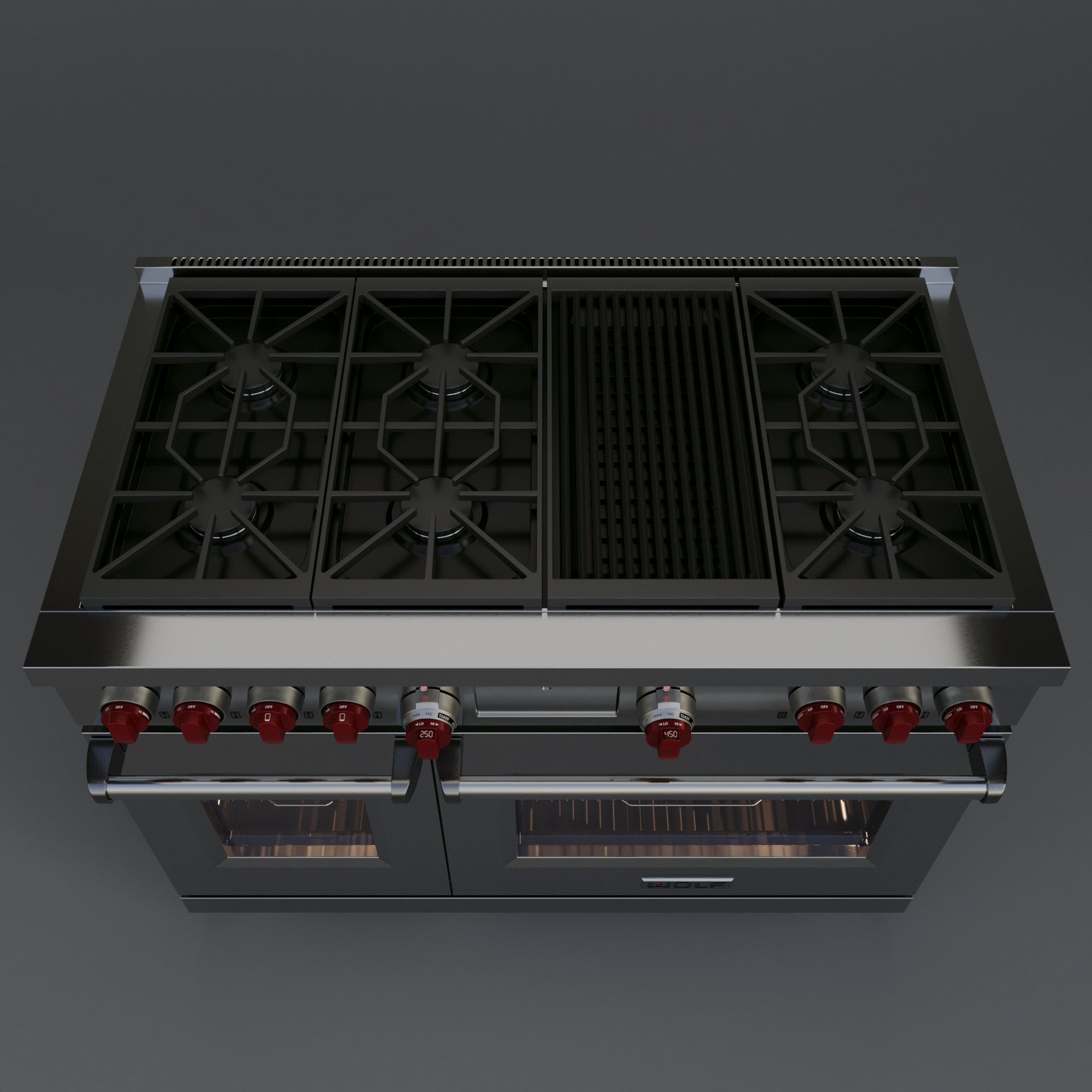 WOLF DF486C 3D model_4