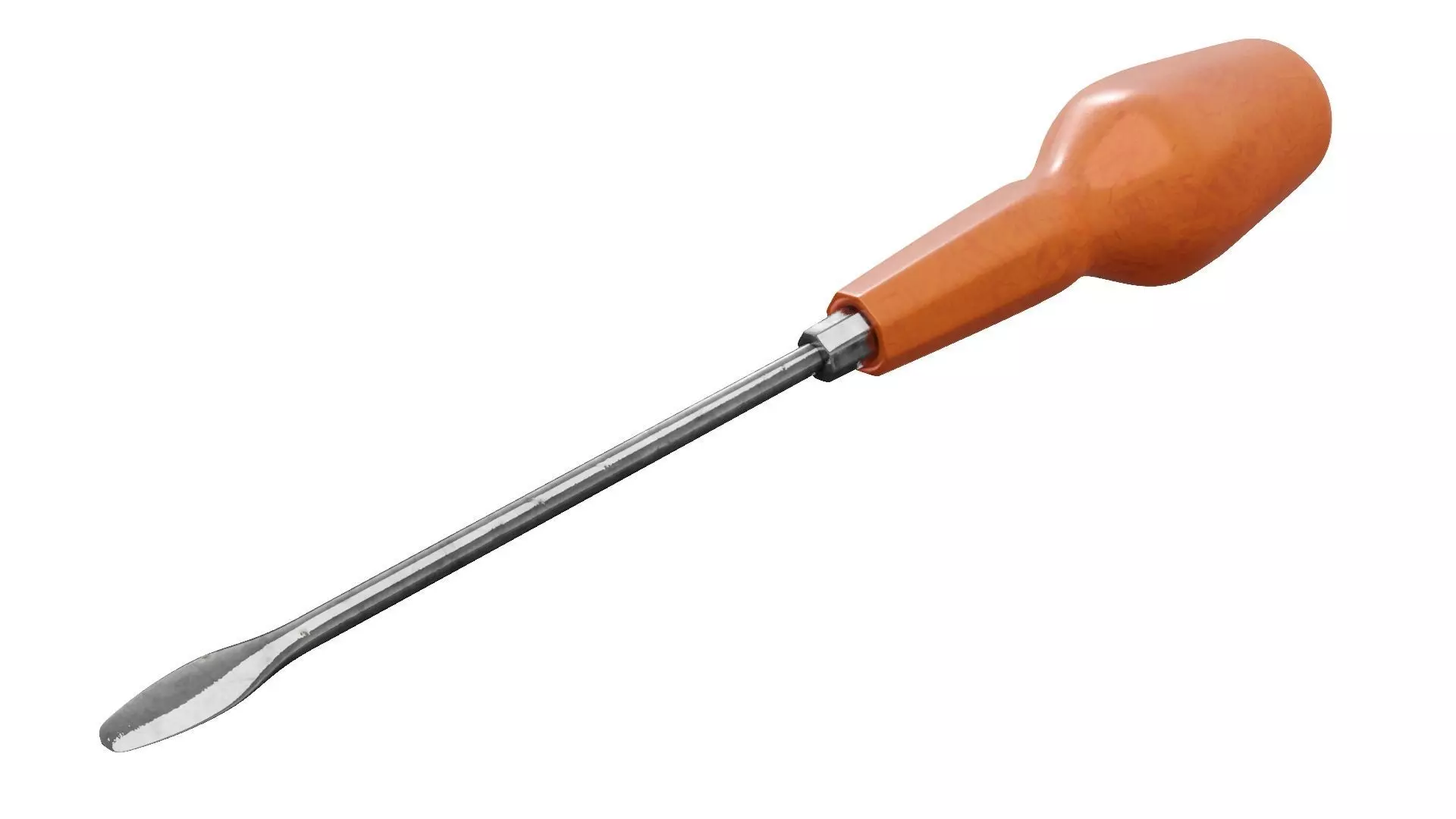 Screwdriver 3D Model Low-poly 3D model