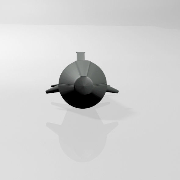Spaceship 01 3D model_21