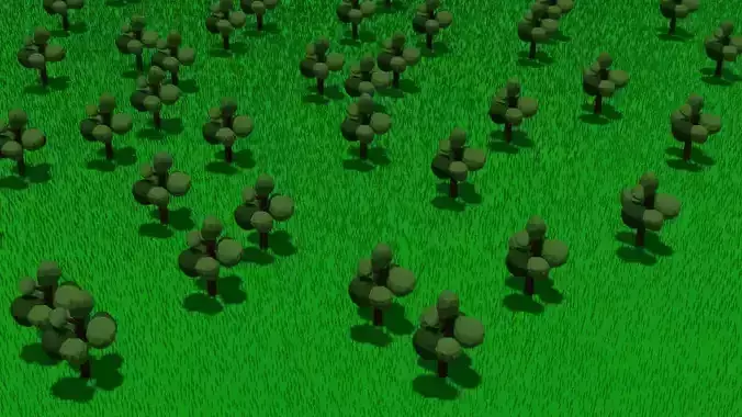 Tree environment modal