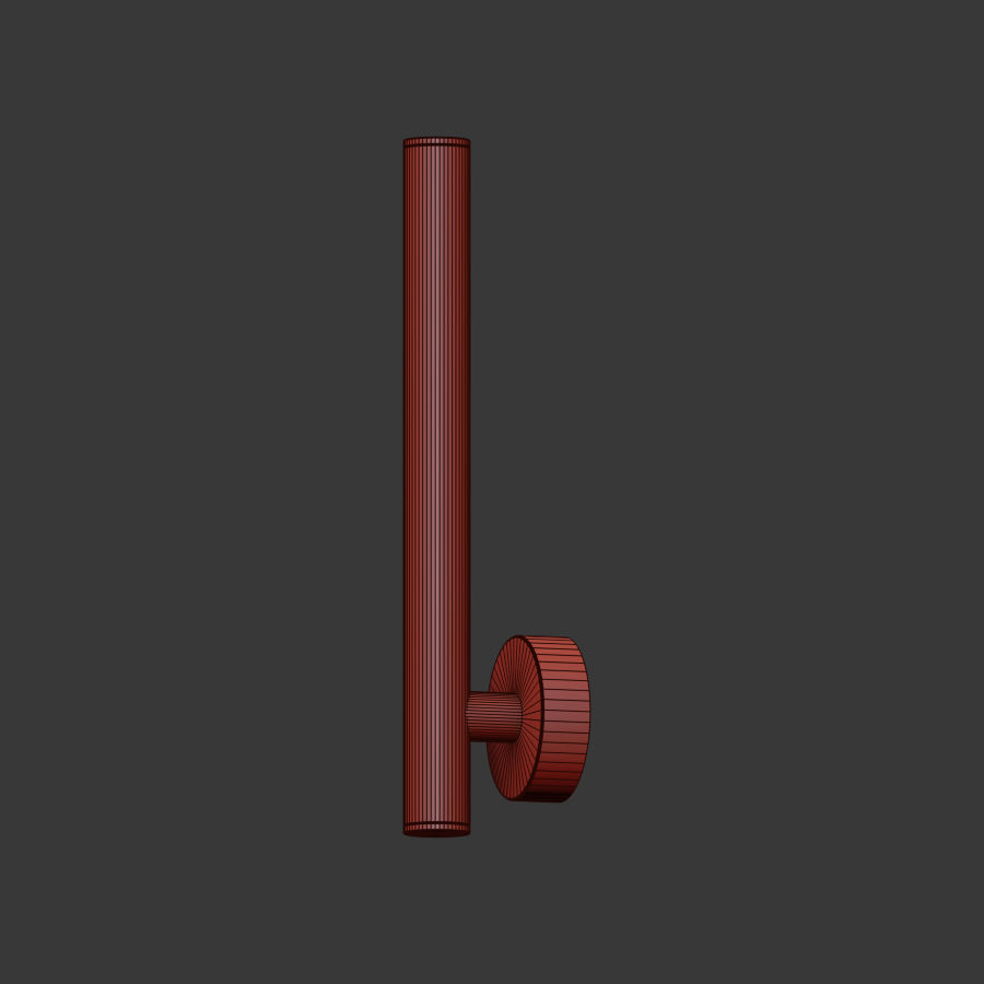 Wall light loya 3D model_4