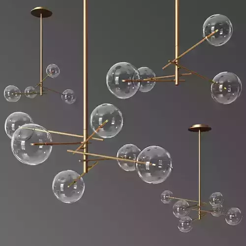 Bolle Gallotti Chandelier