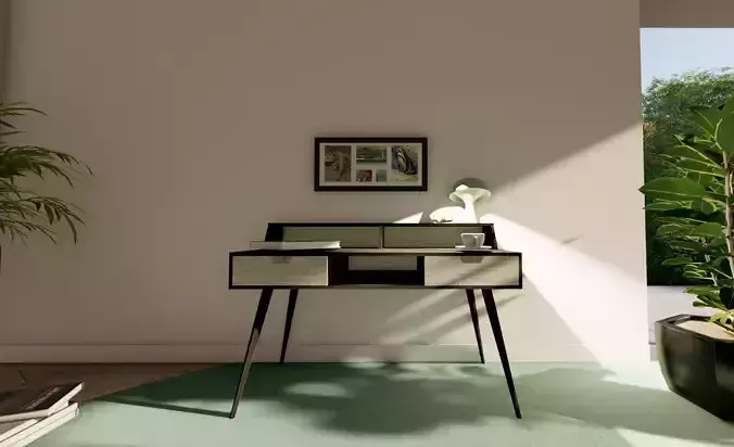 Modern desk