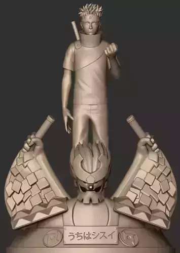 Shisui gives Itachis eye for 3d printing