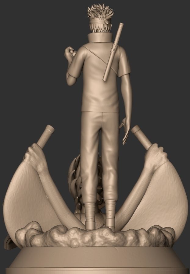 Shisui gives Itachis eye for 3d printing 3D print model_2