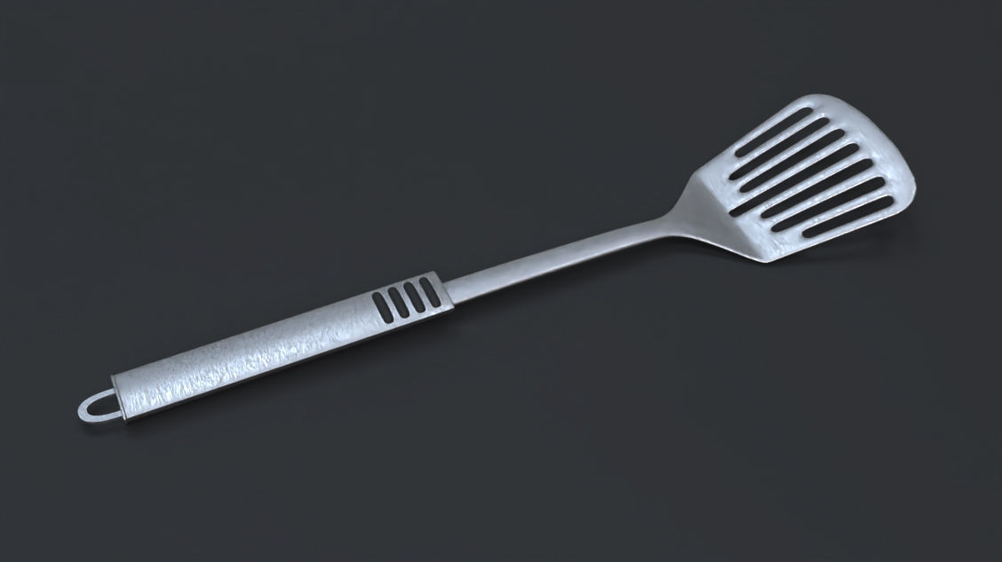 Cutlery 3D Model Collection Low-poly 3D model_8