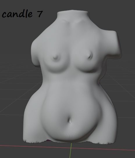 Plus sized models set 3D print model_6