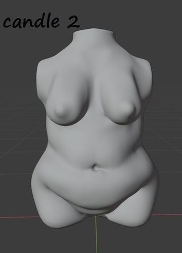 Plus sized models set  3D print model