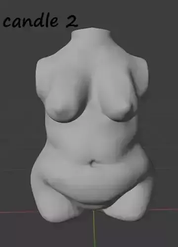 Plus sized models set  3D print model