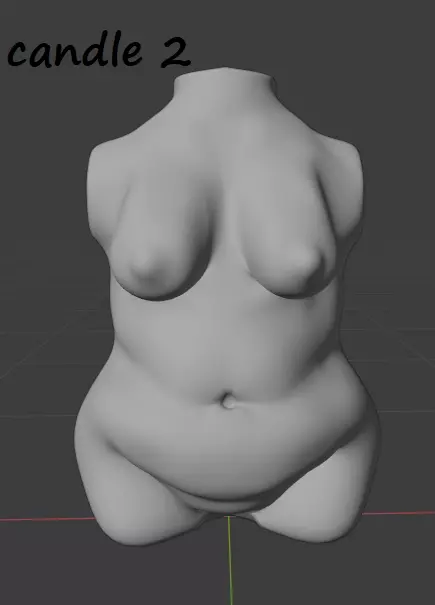 Plus sized models set 3D print model_0