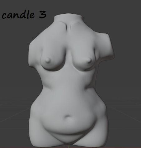 Plus sized models set 3D print model_2
