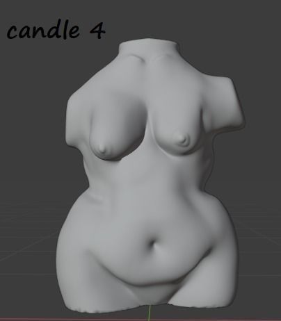 Plus sized models set 3D print model_3