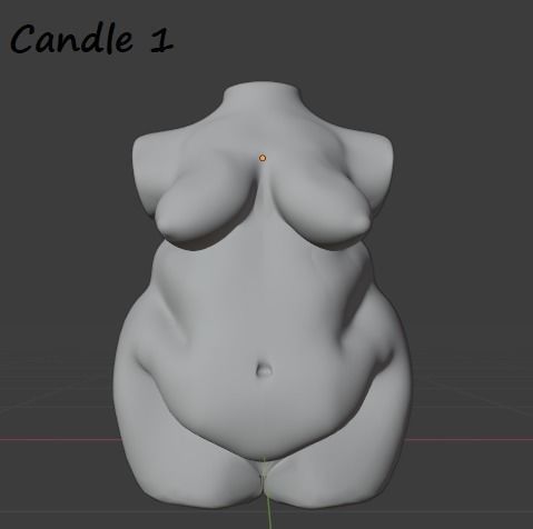 Plus sized models set 3D print model_1