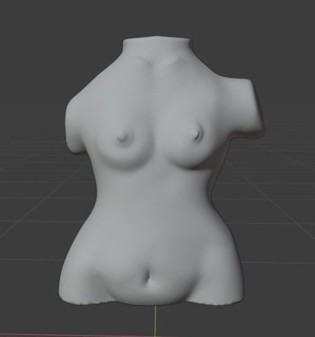 Plus sized models set 3D print model_5