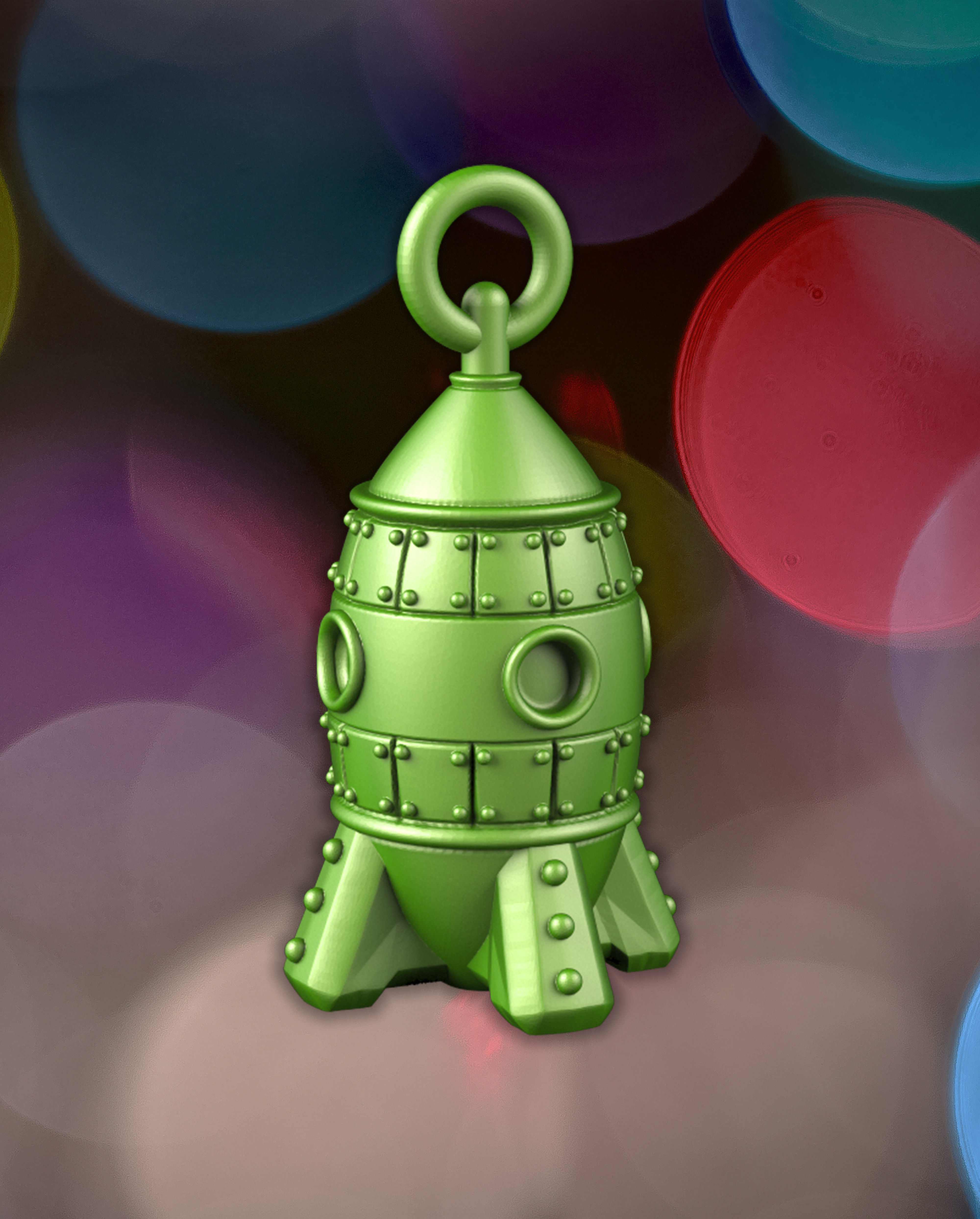 Christmas Tree decorations 3D print model_66