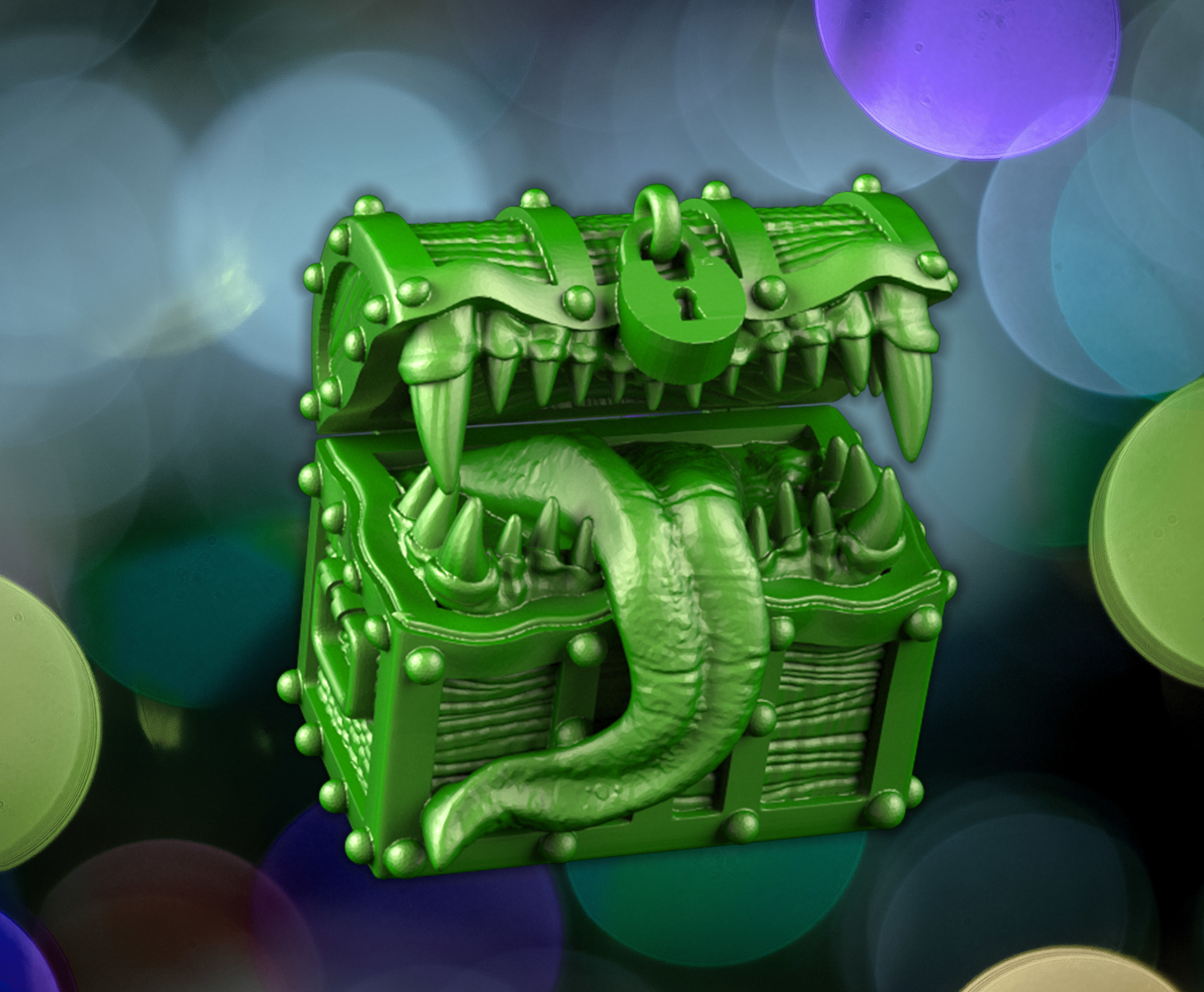 Christmas Tree decorations 3D print model_39