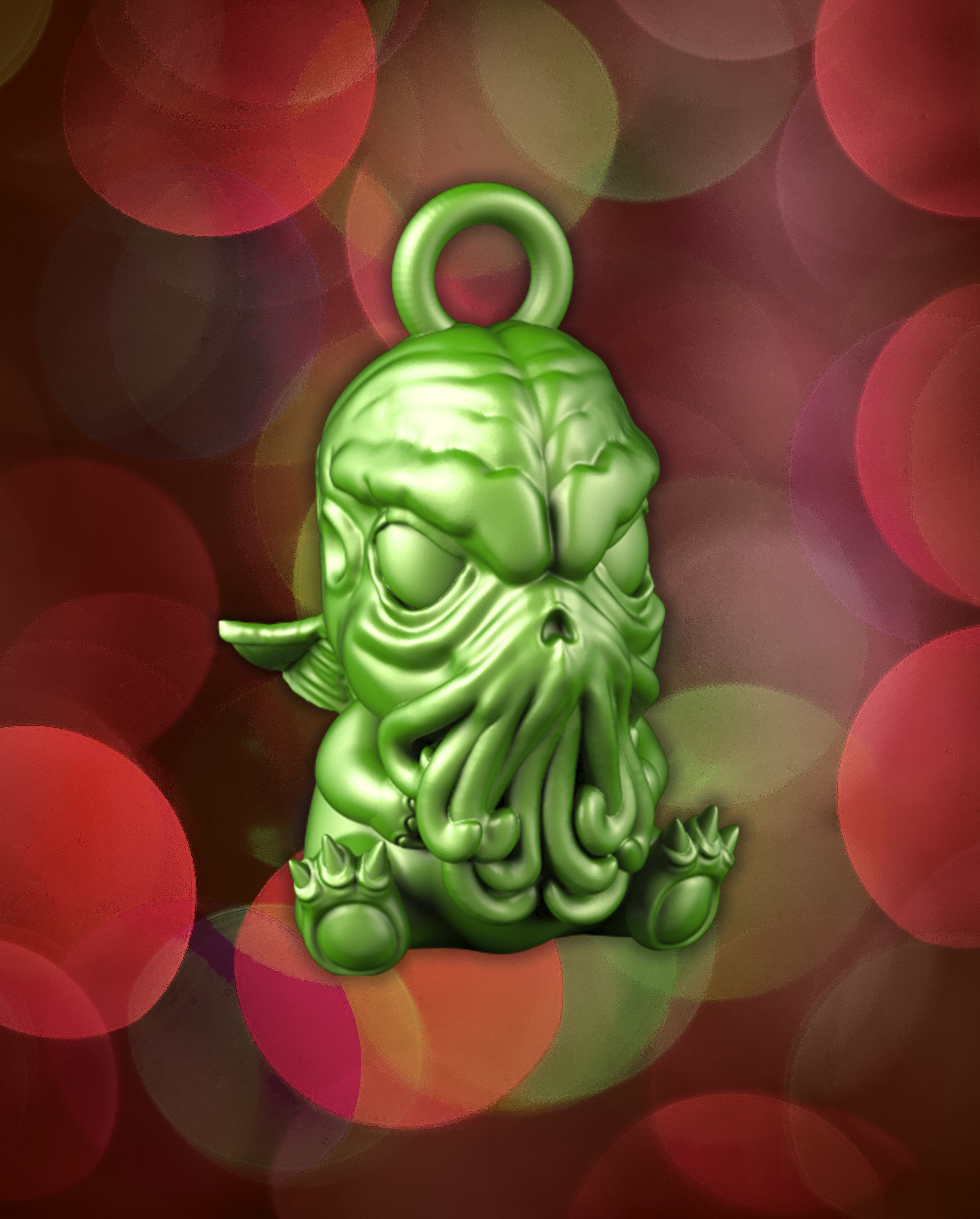 Christmas Tree decorations 3D print model_38