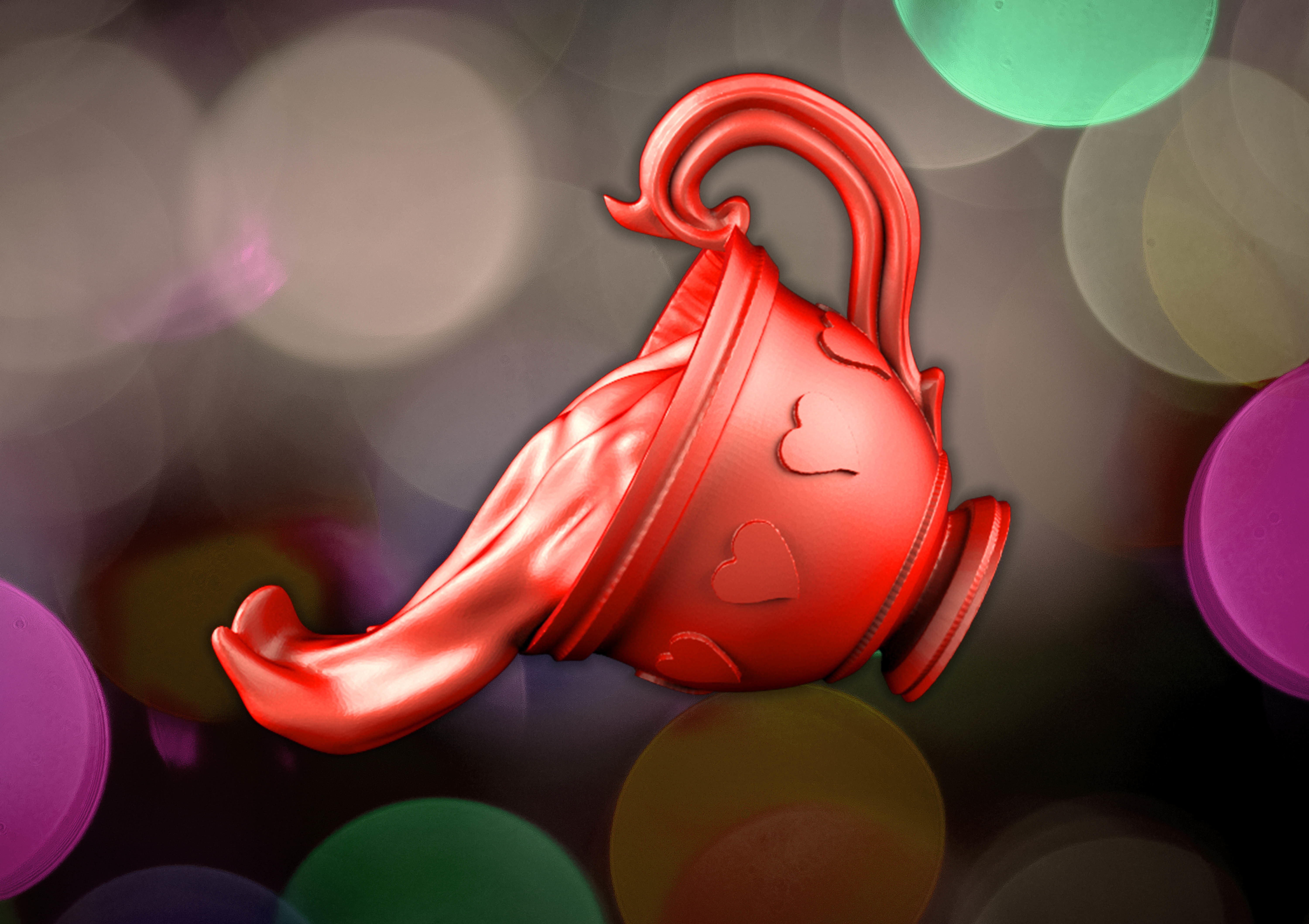 Christmas Tree decorations 3D print model_12