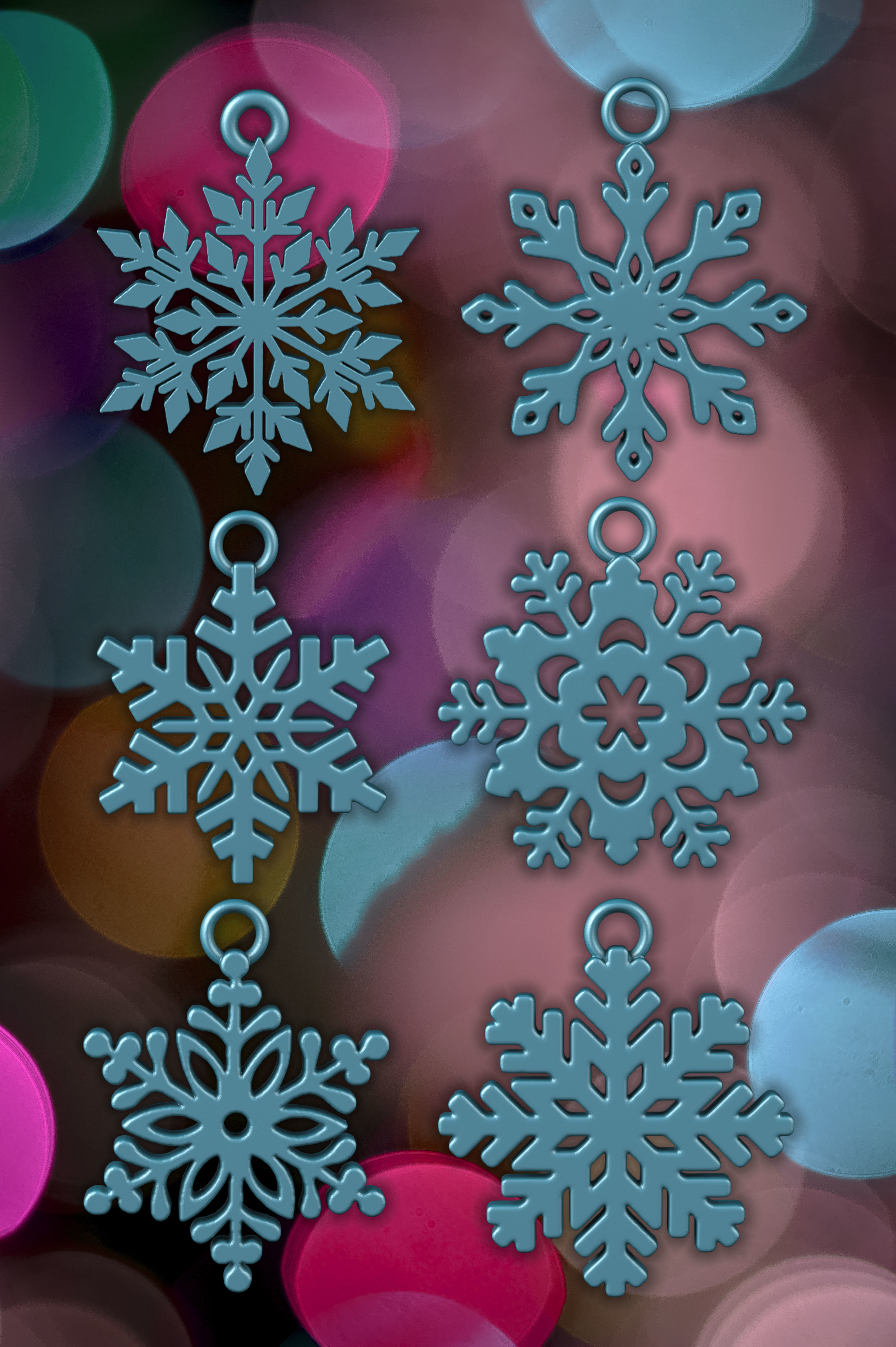 Christmas Tree decorations 3D print model_7