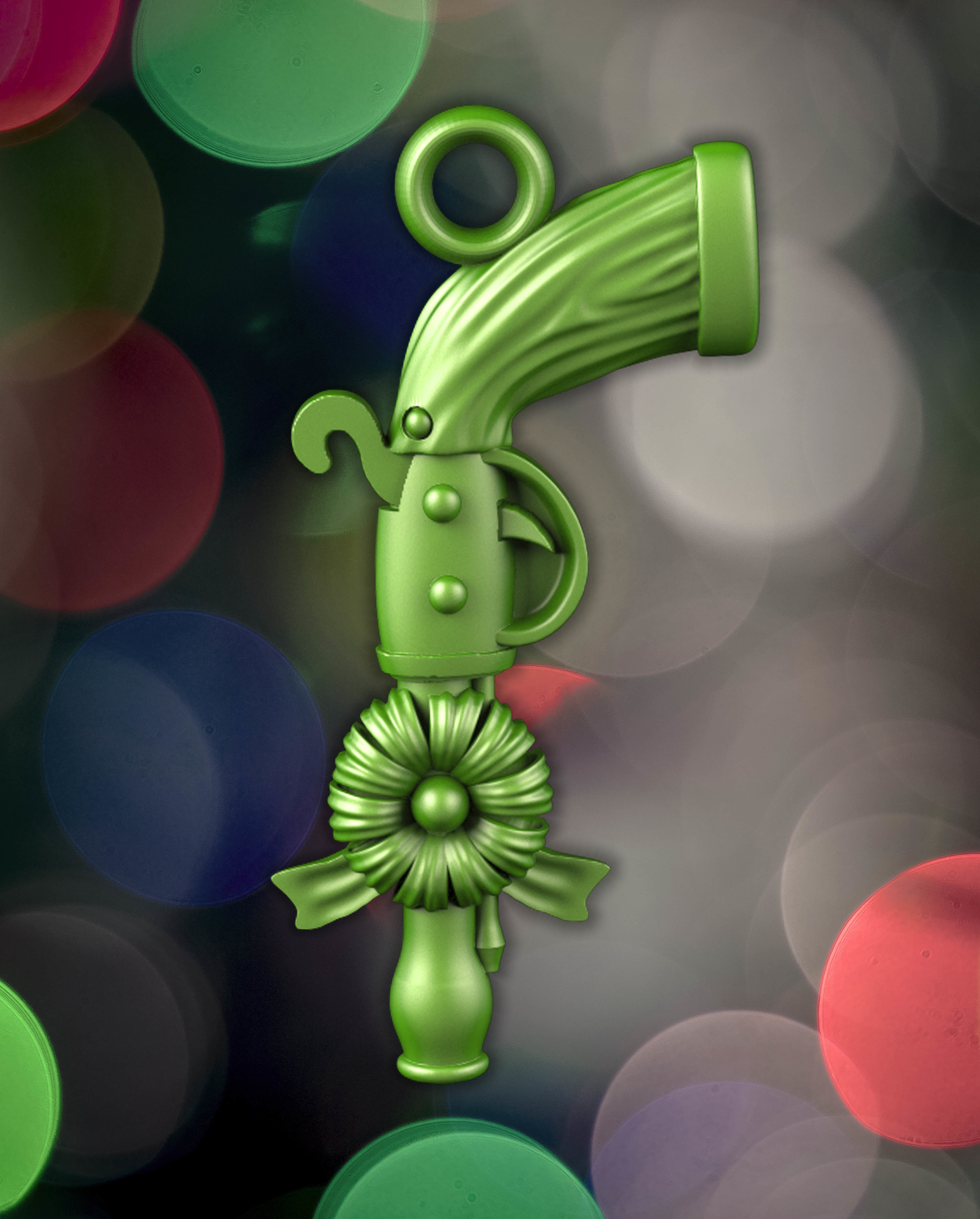 Christmas Tree decorations 3D print model_9