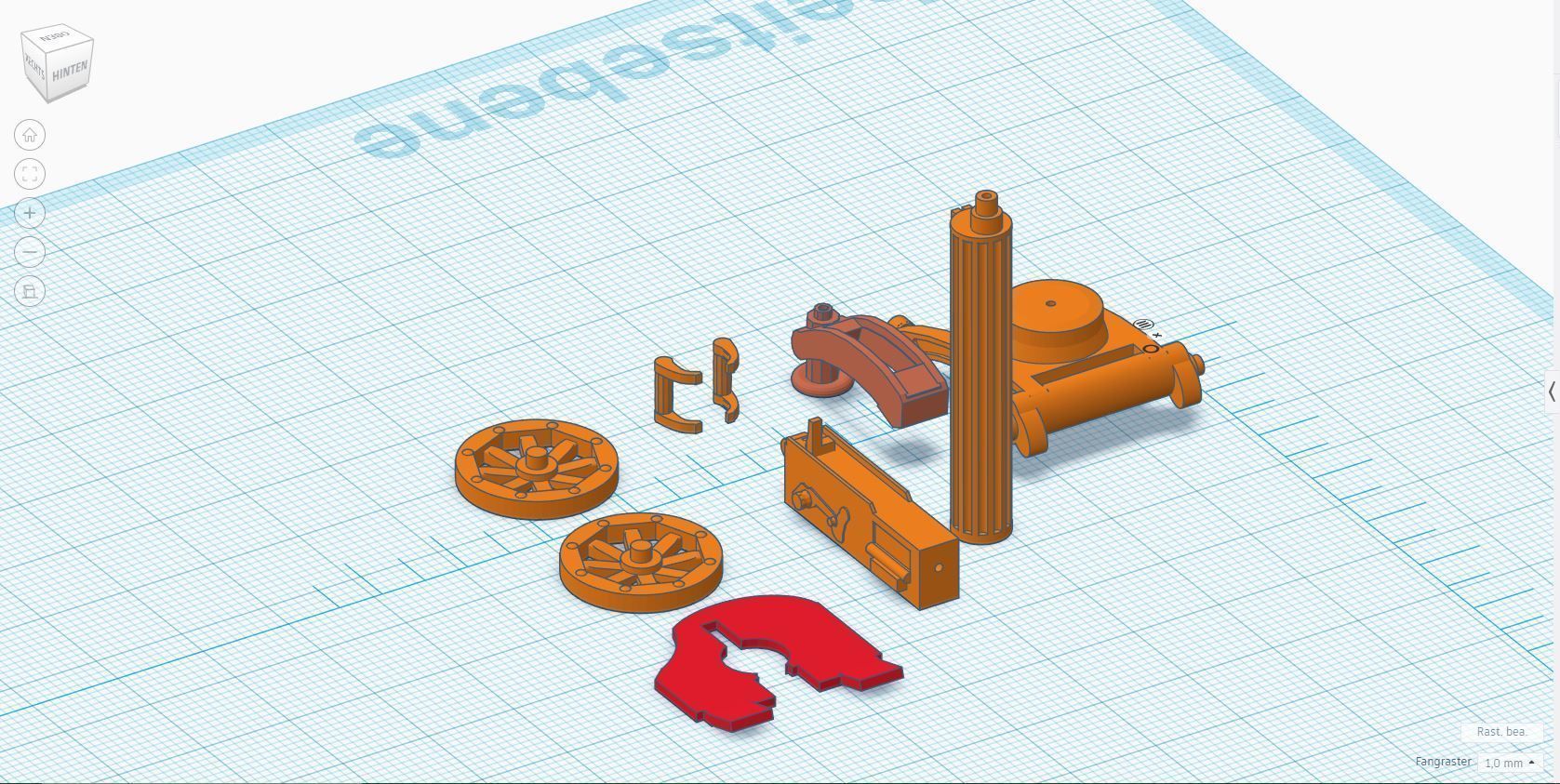 Maxim MG for Rc Tanks Decoration Heng Long Tank Tamiya 3D print model_5