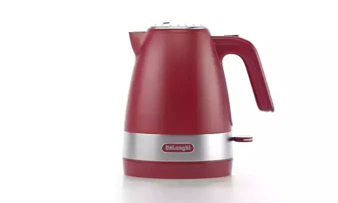Kettle delonghi tepot electric red to turbosmooth