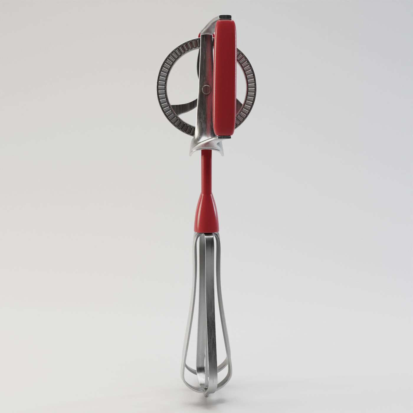 Rotary Egg Beater 3D model_6