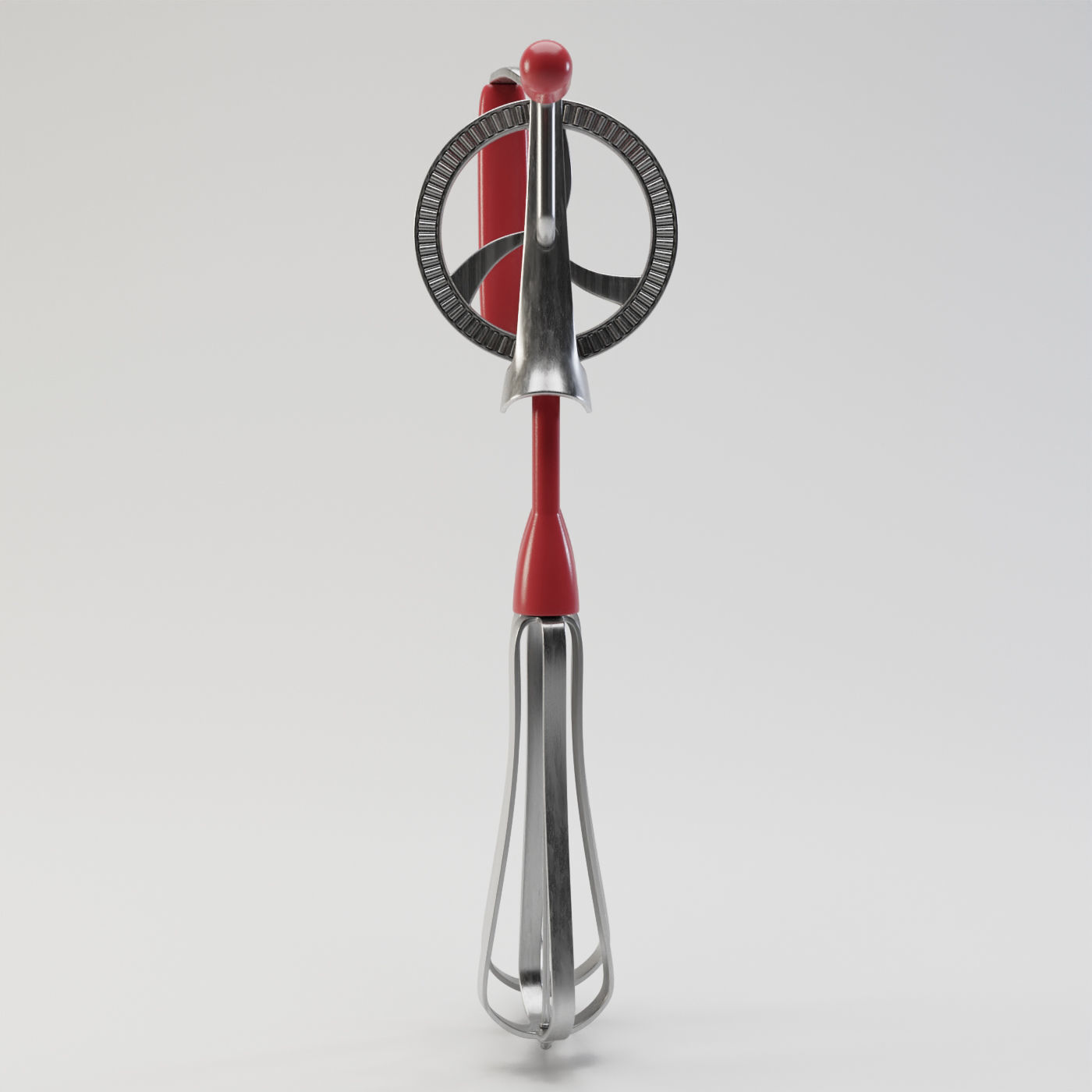 Rotary Egg Beater 3D model_2