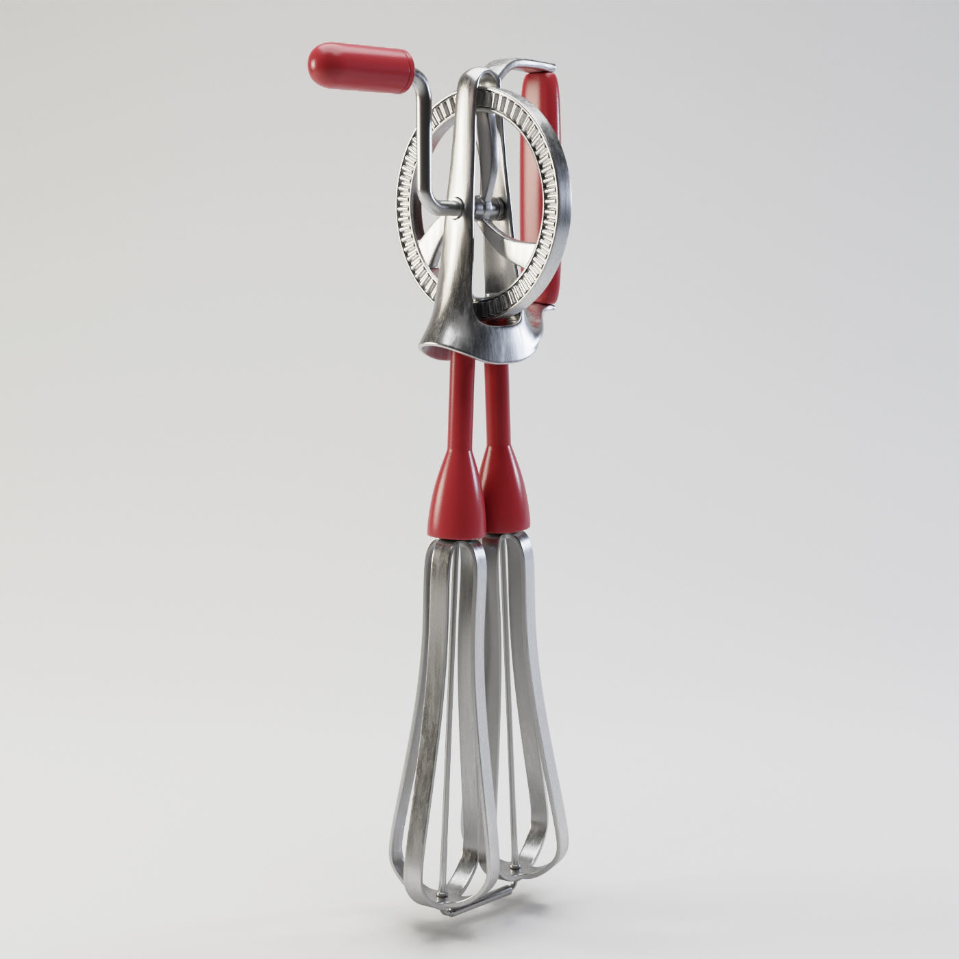 Rotary Egg Beater 3D model_1