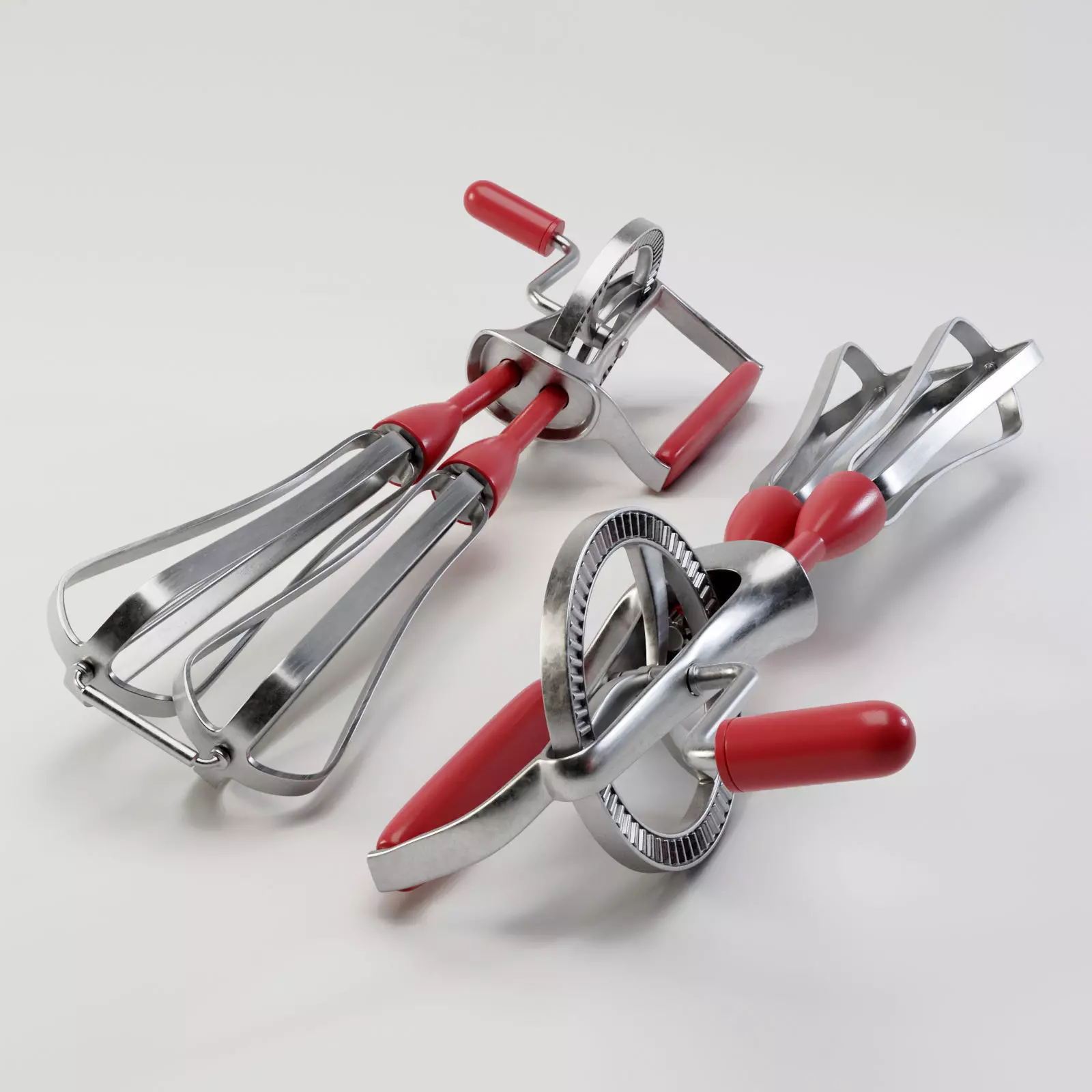 Rotary Egg Beater 3D model_0