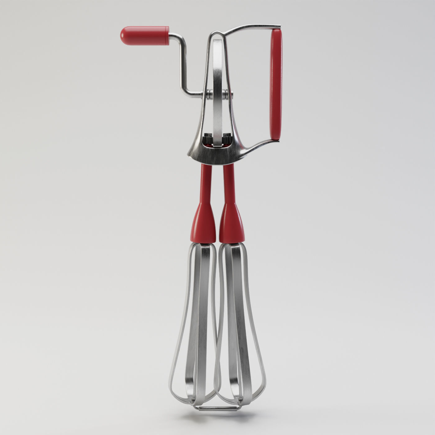 Rotary Egg Beater 3D model_8