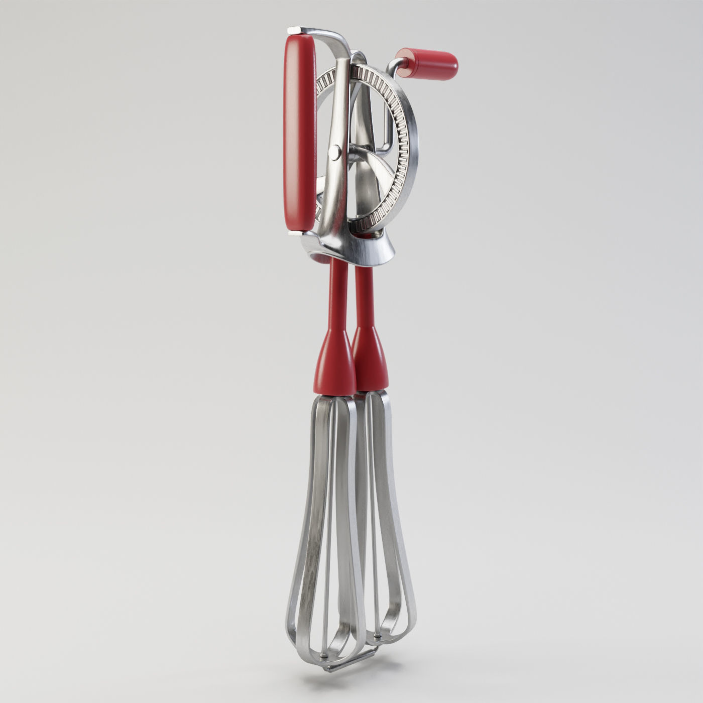 Rotary Egg Beater 3D model_5
